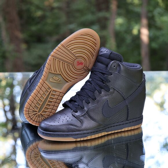 Nike Dunk Sky Hi Black Gum - Picture 6 of 14
